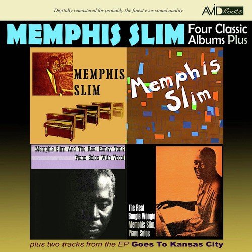 Caught the Old Coon at Last (Memphis Slim)
