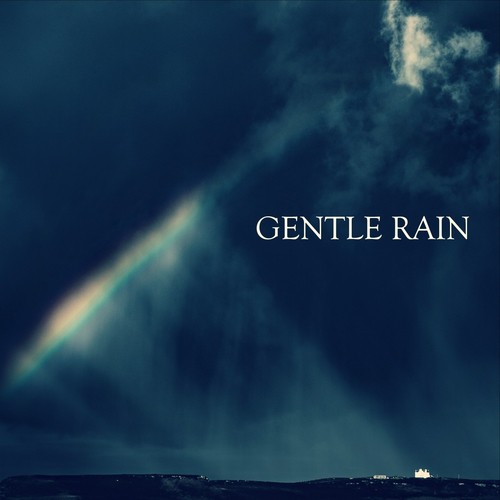 Gentle Rain with Distant Thunder Sounds - 19
