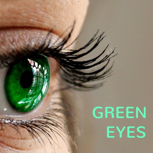 Green Eyes - Biokinesis, Change Eye Color & Pigmentation with Brainwaves