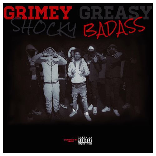 Grimey Greasy cover art