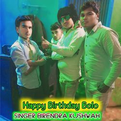 Happy Birthday Bolo (Feat. Editor Anil Kushwah)