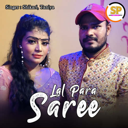 Lal Para Saree