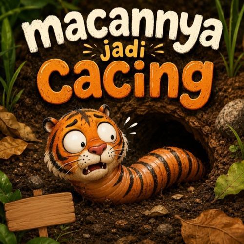 Macannya Jadi Cacing