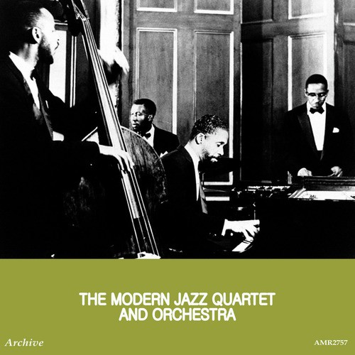 Concertino for Jazz Quartet & Orchestra - First Movement