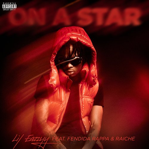 On A Star (feat. FendiDa Rappa & Raiche)_poster_image