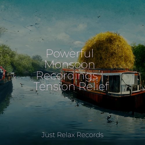 Powerful Monsoon Recordings | Tension Relief