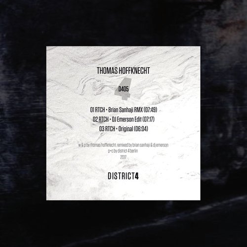 RTCH (DJ Emerson Edit) cover art