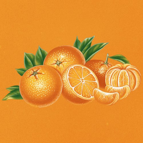 Tangerines (feat. vzline)_poster_image