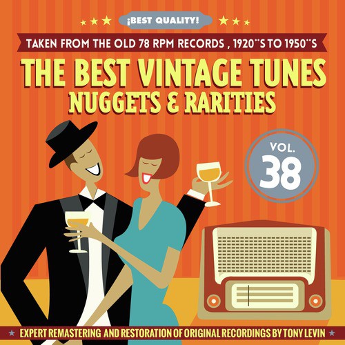 The Best Vintage Tunes. Nuggets & Rarities ¡Best Quality! Vol. 38