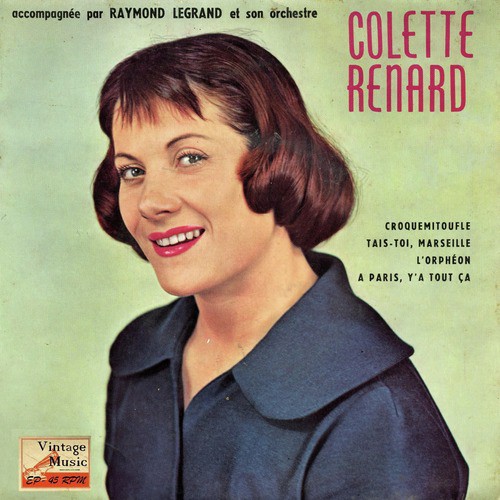 Vintage French Song Nº7 - EPs Collectors