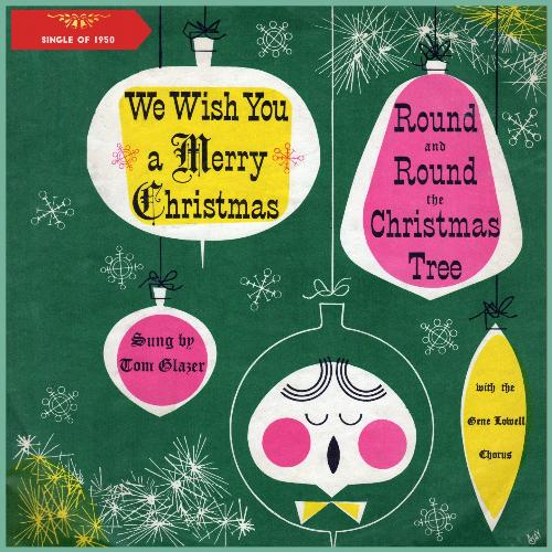 Round and Round the Christmas Tree cover art