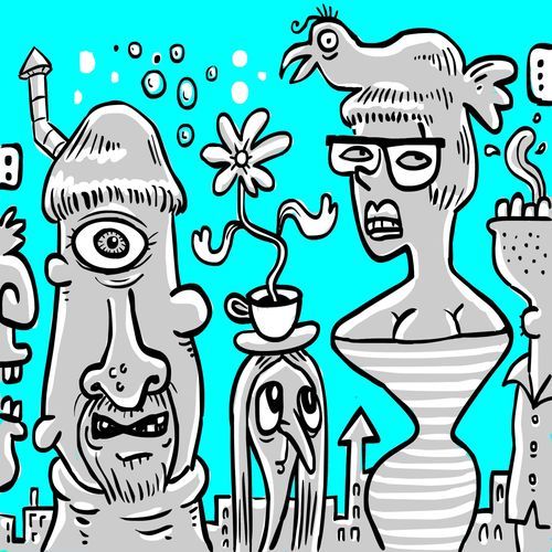 Weirdoz Everywhere (2025 Re-Fab) cover art