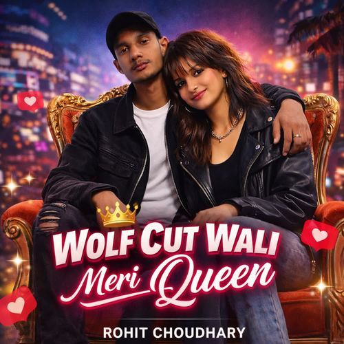 Wolf Cut Wali Meri Queen