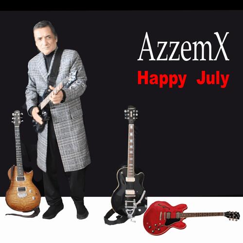 happy  july cover art