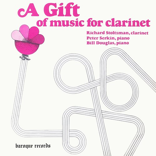 A Gift Of Music For Clarinet_poster_image