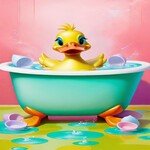 Bubble Bath Time