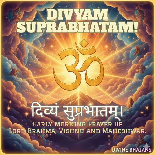 Divyam Te Suprabhatam!