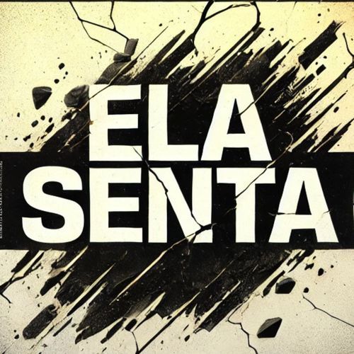 Ela senta_poster_image