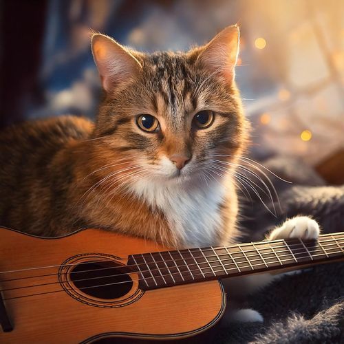 Guitar Melodies: Cats' Quiet Time