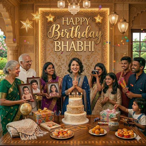 Happy Birthday Bhabhi