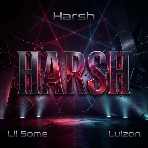 Harsh cover art