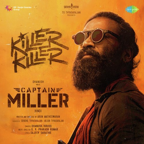 Killer Killer (From "Captain Miller") (Hindi)