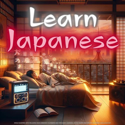 Japanese Lesson with Relaxing Rain Ambience: Learn Japanese Numbers and Time, Pt. 2