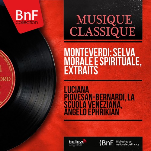 Monteverdi: Selva morale e spirituale, extraits (Mono Version)_poster_image