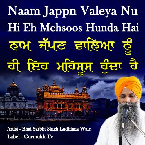 Naam Jappn Valeya Nu Hi Eh Mehsoos Hunda Ha