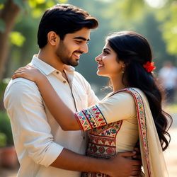 Odhani Le Gaya Mai Teri Udaake