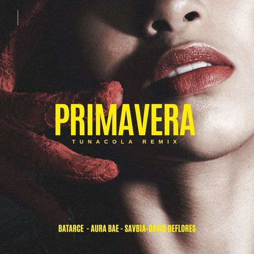 Primavera (Tunacola remix) cover art