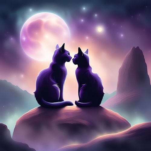 Purple Cats