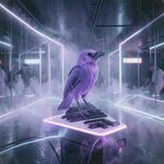 Raven Violet artwork