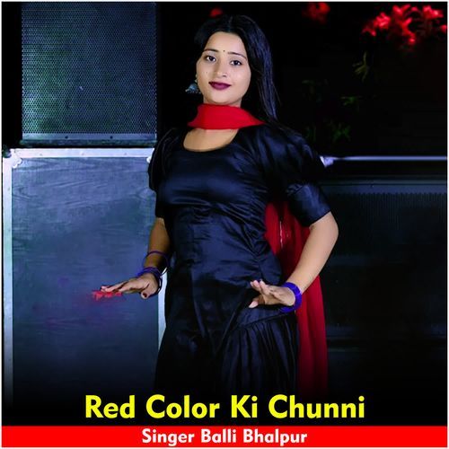 Red Color Ki Chunni