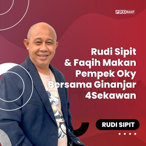 Rudi Sipit & Faqih Makan Pempek Oky Bersama Ginanjar 4Sekawan cover art