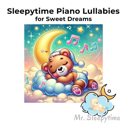 Cloud Nine Serene Piano Lullabies for Babies cover art