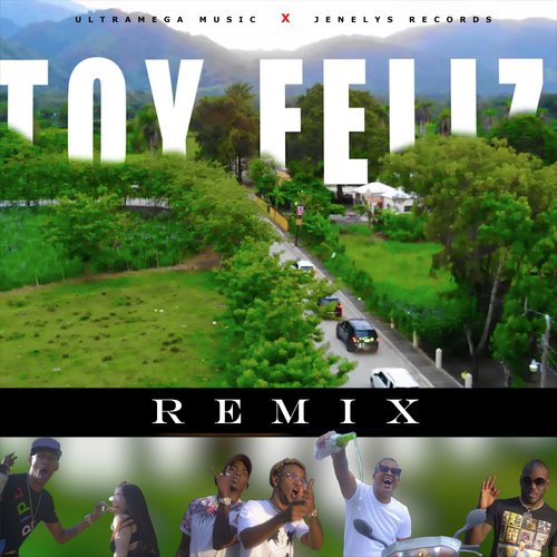 Toy Feliz (Remix) [feat. Los del Millero, Quimico Ultra Mega & Ceky Viciny]_poster_image