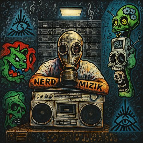 Nerd Jazz cover art