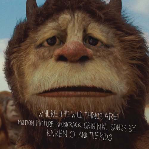 Where The Wild Things Are Motion Picture Soundtrack:  Original Songs By Karen O And The Kids (w/ Booklet)_poster_image