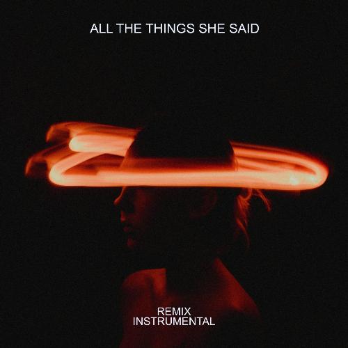 All The Things She Said