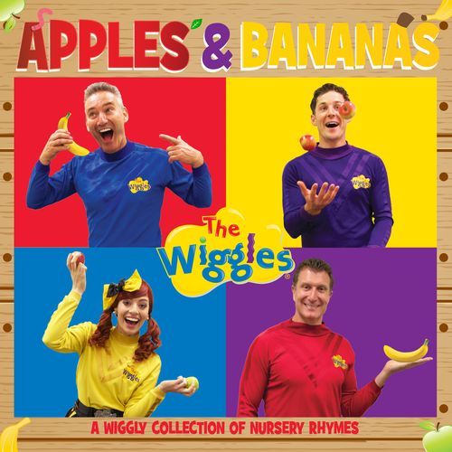 Apples & Bananas: A Wiggly Collection of Nursery Rhymes