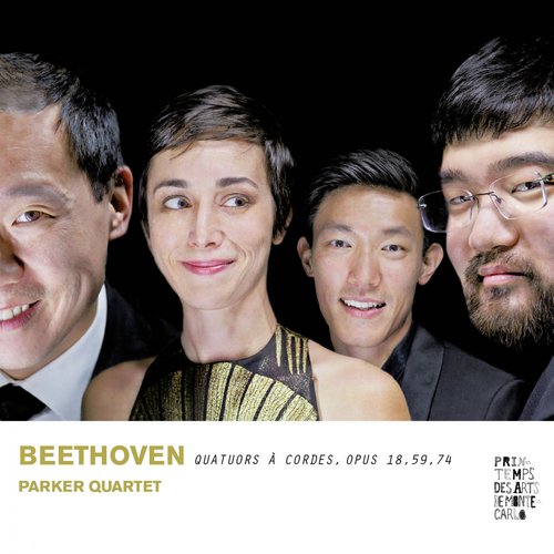 Beethoven - Quatuors à cordes, Op.18, 59 &amp; 74_poster_image