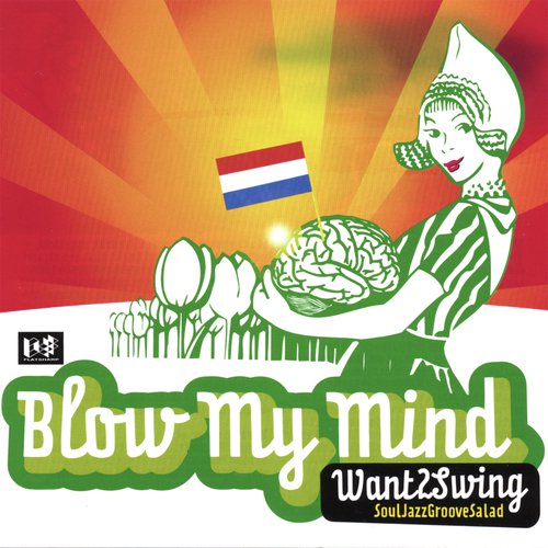 Blow My Mind cover art
