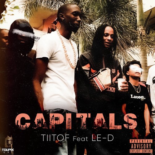 Capitals cover art