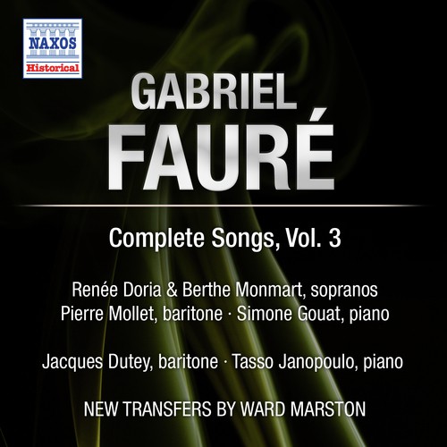 2 Songs, Op. 76: Le parfum imperissable, Op. 76, No. 1