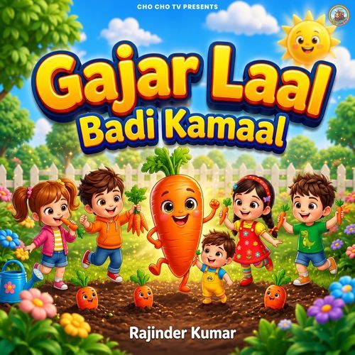 Gajar Laal Badi Kamaal