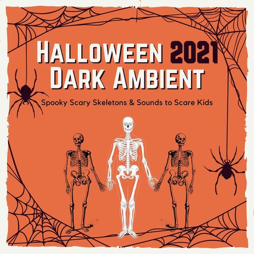 Spooky Scary Skeletons cover art