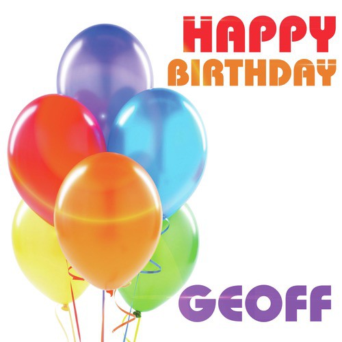 Happy Birthday Geoff