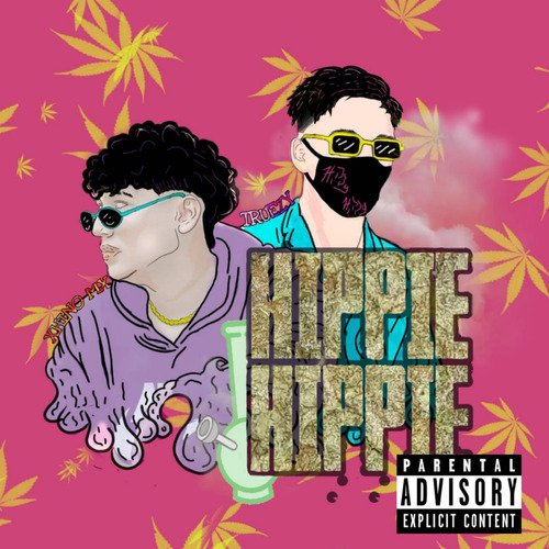 Hippie cover art