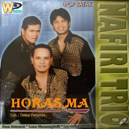 Horas Ma (Pop Batak) cover art